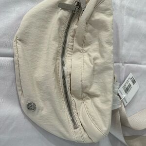 Lululemon Athletica Beige Crossbody Bag